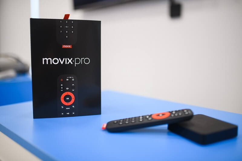 Movix Pro Voice от Дом.ру в Исетское